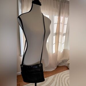 Leather Cross Body Bag